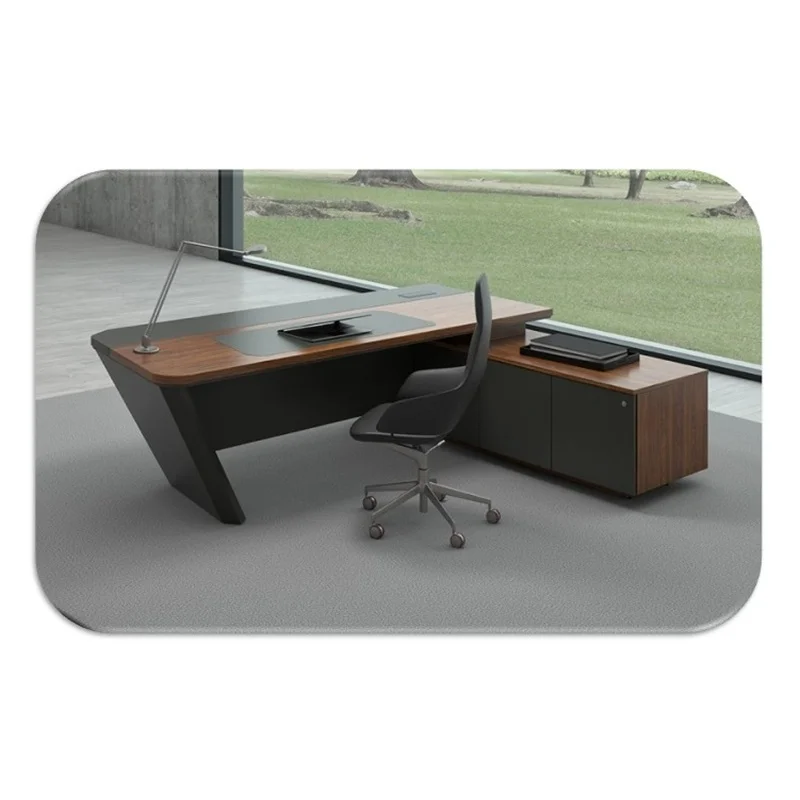 Mesa Diretoria com armário conjugado